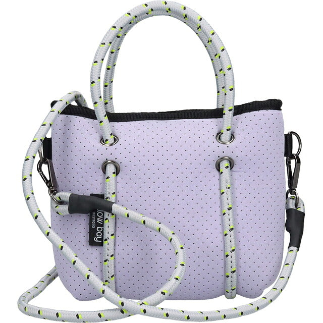 ウィローベイ ショルダーバッグ レディース ブランド WILLOWBAY ブティックタイニー マザーズバッグ 2WAY LAVENDER MIST WB-9705