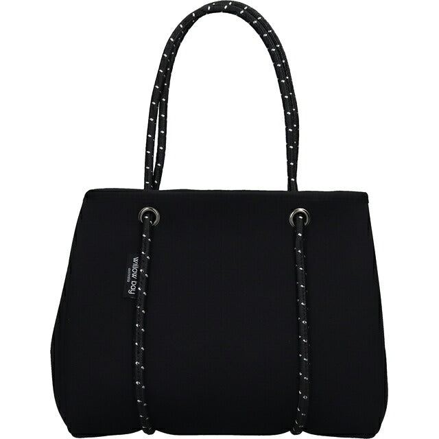 ウィローベイ トートバッグ レディース ブランド WILLOWBAY デイドリーマーウィズジップクロージャーミニ マザーズバッグ BLACK WB-9708