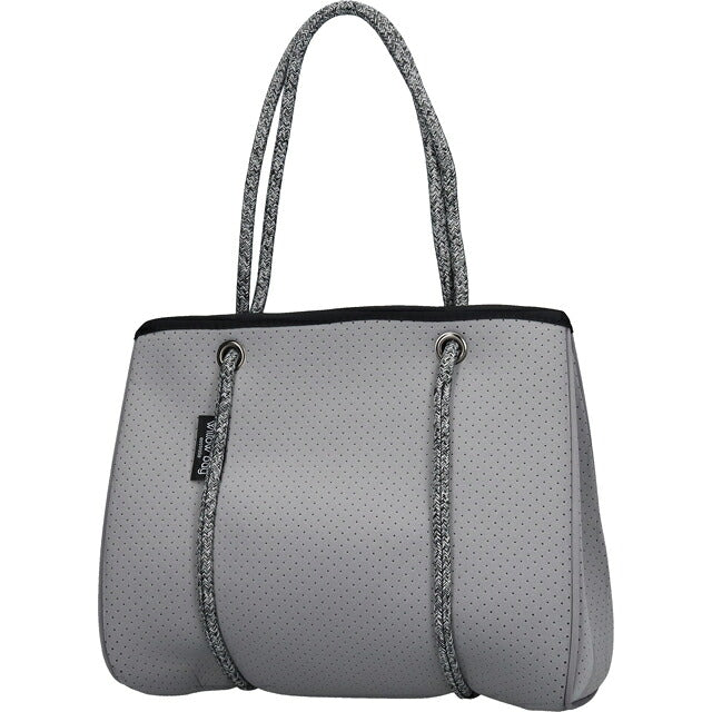 ウィローベイ トートバッグ レディース ブランド WILLOWBAY デイドリーマーウィズジップクロージャーミニ マザーズバッグ PEBBLE GREY WB-9709