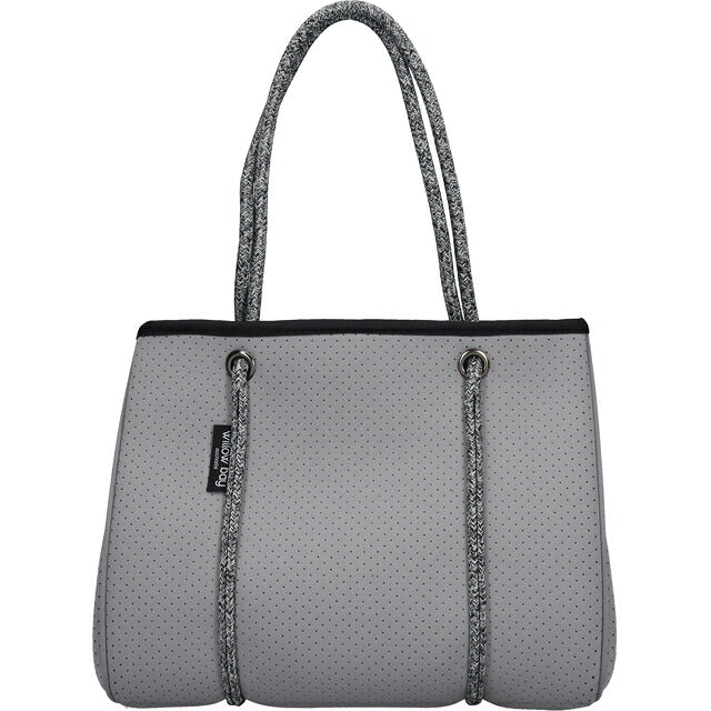 ウィローベイ トートバッグ レディース ブランド WILLOWBAY デイドリーマーウィズジップクロージャーミニ マザーズバッグ PEBBLE GREY WB-9709