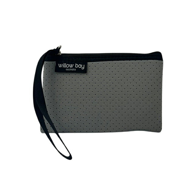 ウィローベイ トートバッグ レディース ブランド WILLOWBAY デイドリーマーウィズジップクロージャーミニ マザーズバッグ PEBBLE GREY WB-9709