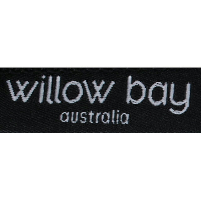ウィローベイ ショルダーバッグ レディース ブランド WILLOWBAY ラージクロスボディバッグウィズロープ クロスボディ AQUA WB-9727