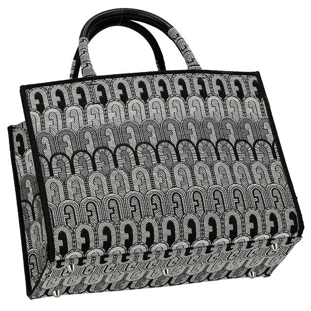 フルラ ハンドバッグ レディース ブランド FURLA WB00299-AX0777 ブラック/グレー WB00299-AX0777-G1000