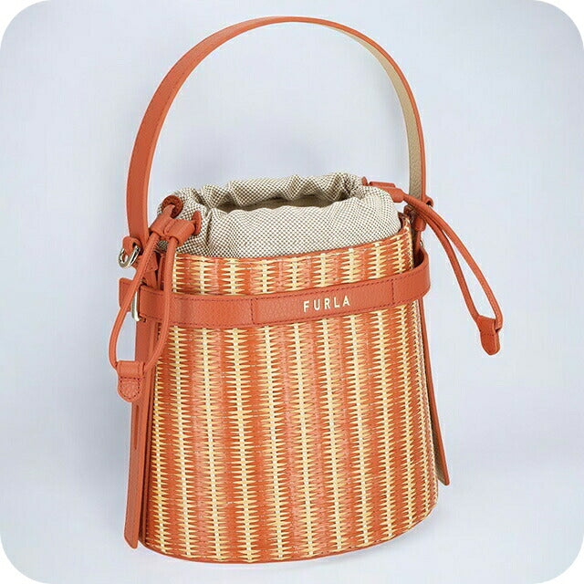 フルラ ショルダーバッグ レディース ブランド FURLA WB01131-BX0472 TONI CANNELLA オレンジ WB01131-BX0472-1573S