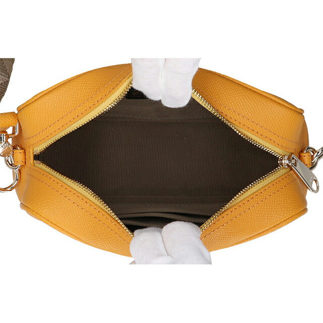 フルラ ショルダーバッグ レディース ブランド CLASSIC レザー WE00600-2965S RADIANT YELLOW+TORTORA バッグ WE00600-2965S