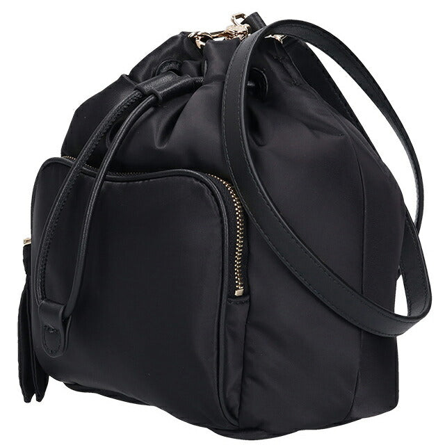 フルラ ショルダーバッグ レディース ブランド GAIA レザー WE00653-O6000 NERO バッグ WE00653-O6000