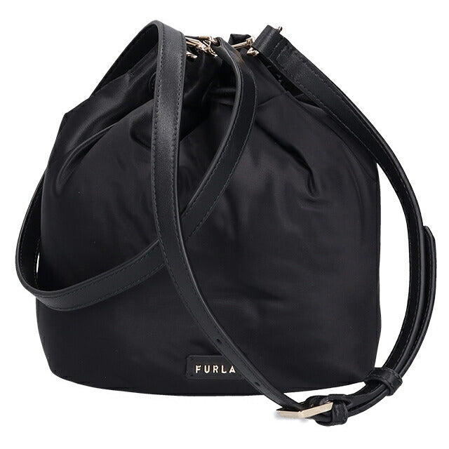 フルラ ショルダーバッグ レディース ブランド GAIA レザー WE00653-O6000 NERO バッグ WE00653-O6000