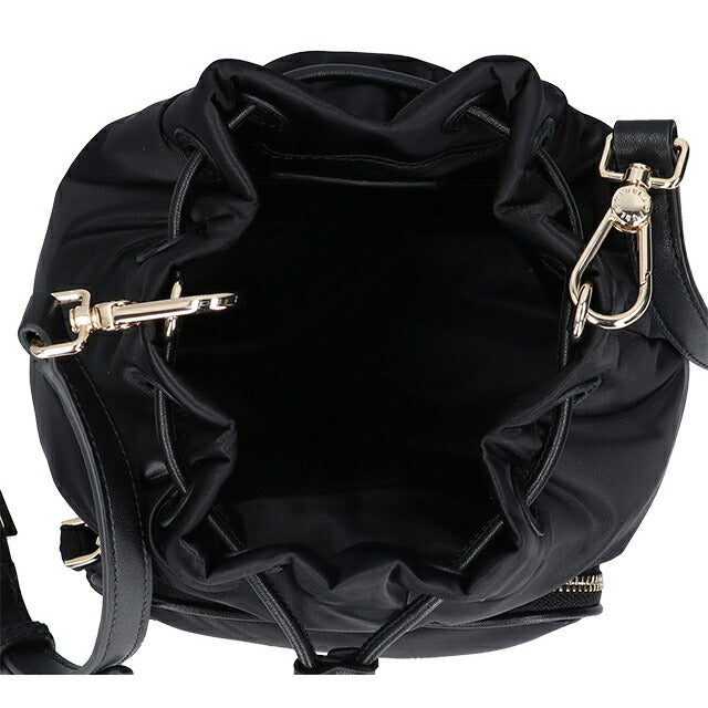 フルラ ショルダーバッグ レディース ブランド GAIA レザー WE00653-O6000 NERO バッグ WE00653-O6000