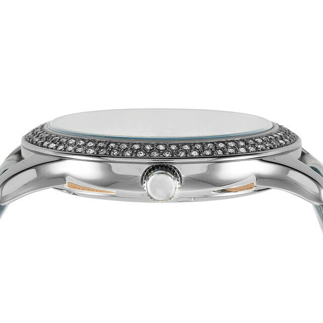 フォリフォリ CHRYSSALIS クオーツ 腕時計 ブランド レディース 蝶 Folli Follie WF0A043SSS-GA アナログ シルバー グレー WF0A043SSS-GA