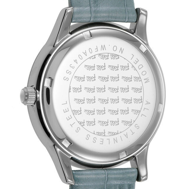 フォリフォリ CHRYSSALIS クオーツ 腕時計 ブランド レディース 蝶 Folli Follie WF0A043SSS-GA アナログ シルバー グレー WF0A043SSS-GA