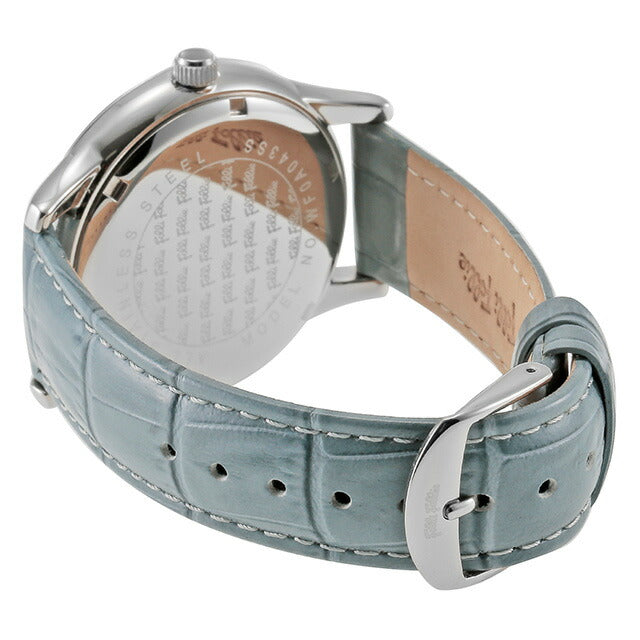 フォリフォリ CHRYSSALIS クオーツ 腕時計 ブランド レディース 蝶 Folli Follie WF0A043SSS-GA アナログ シルバー グレー WF0A043SSS-GA