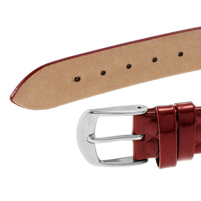 フォリフォリ DONATELLA クオーツ 腕時計 ブランド レディース Folli Follie WF1A005SPS-RE アナログ シルバー レッド 赤 WF1A005SPS-RE