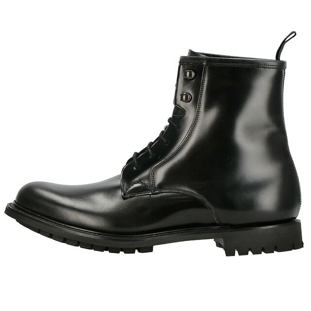 チャーチ ビジネスシューズ メンズ ブランド Church レザー WICK FUR ブラック WICKFUR9NH-F0AAB-7-5