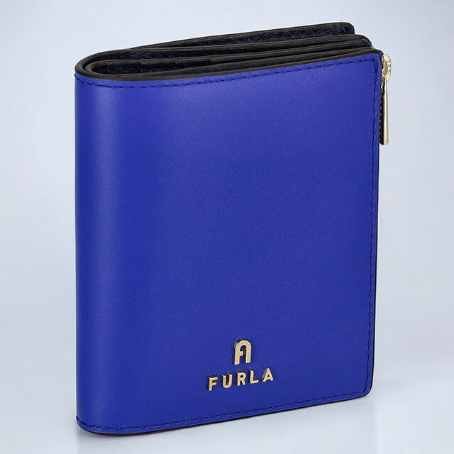 FURLA 二つ折り財布 ブルーコバルト レディース WP00389 2579S フルラ 二つ折り財布 レディース ブランド FURLA WP00389-AX0733