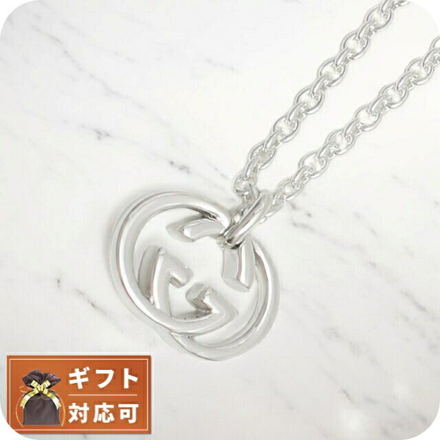 グッチ GUCCI ネックレス 190484-J8400-8106 メンズ シルバー WQ00001457