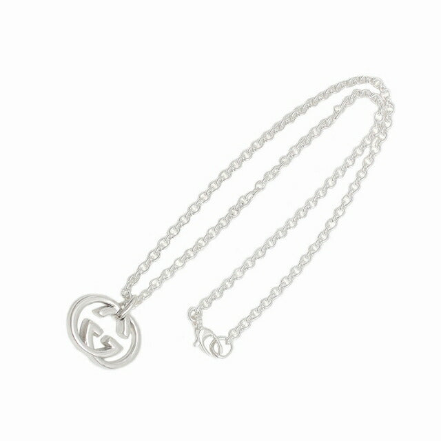 グッチ GUCCI ネックレス 190484-J8400-8106 メンズ シルバー WQ00001457