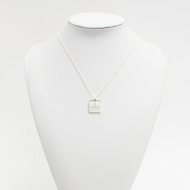 グッチ GUCCI ネックレス 223869-J8400-8106 メンズ シルバー WQ00002385