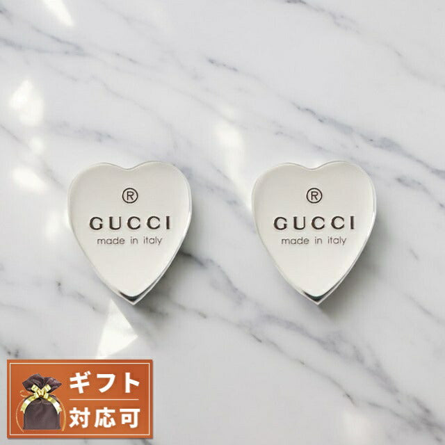 グッチ GUCCI アクセサリー ハート シルバー ピアス 223990-J8400-8106 WQ00002540