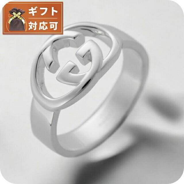 グッチ GUCCI ユニセックス リング 指輪 JP16号 190483-j8400-8106-17 シルバー シルバー WQ00008947
