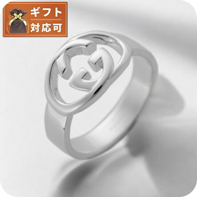 グッチ GUCCI ユニセックス リング 指輪 JP18号190483-j8400-8106-19 シルバー シルバー WQ00008948