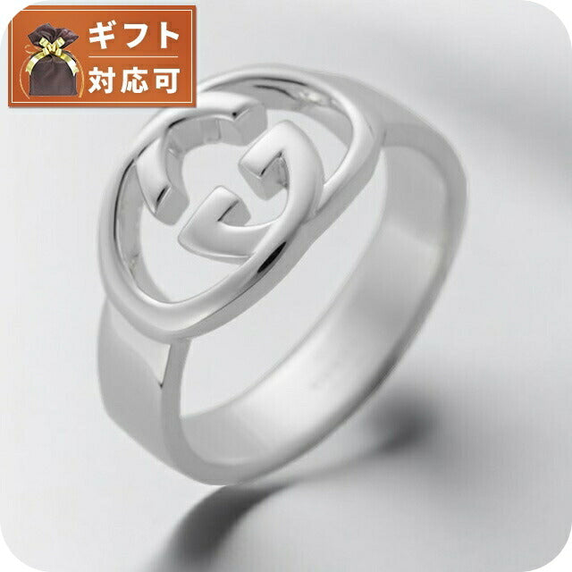 グッチ GUCCI ユニセックス リング 指輪 JP20号190483-j8400-8106-21 シルバー シルバー WQ00008949