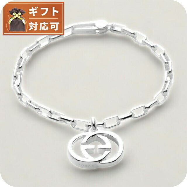 グッチ GUCCI レディース ブレスレット 295711-J8400-8106-21 シルバー シルバー WQ00008952
