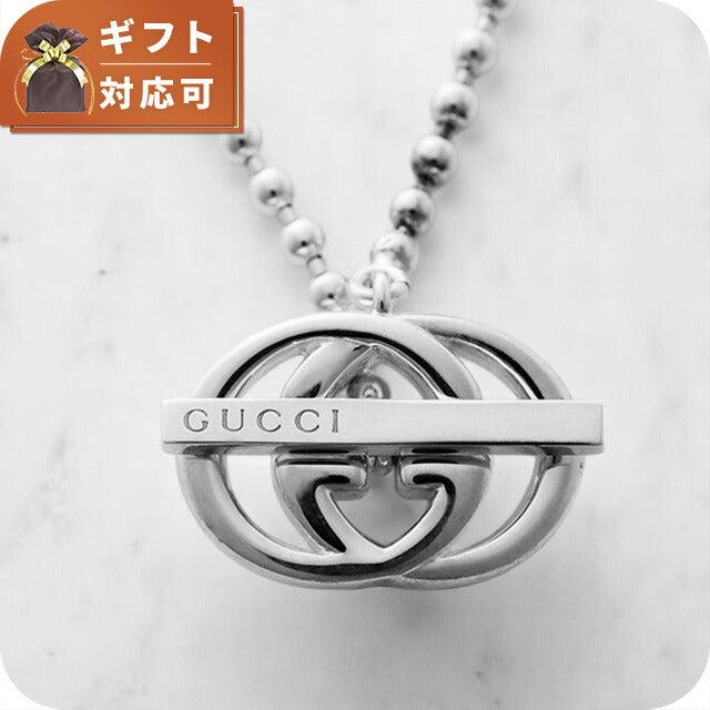 グッチ GUCCI ユニセックス ネックレス 216435J84008106XXL シルバー シルバー WQ00009752