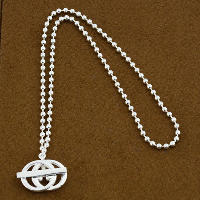 グッチ GUCCI ユニセックス ネックレス 216435J84008106XXL シルバー シルバー WQ00009752