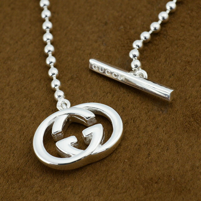 グッチ GUCCI ユニセックス ネックレス 216435J84008106XXL シルバー シルバー WQ00009752