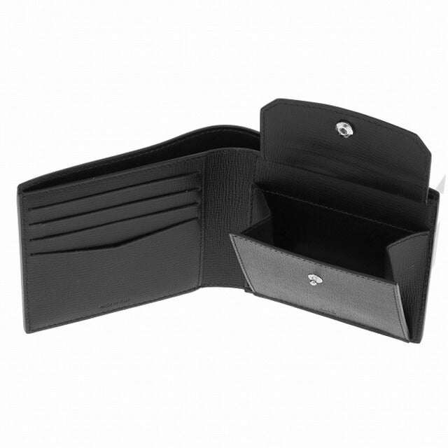 ダンヒル DUNHILL メンズ 二つ折り 短財布 L2AC32A (19F2C32CA 001 BK) カドガン ブラック ブラック WQ00016471