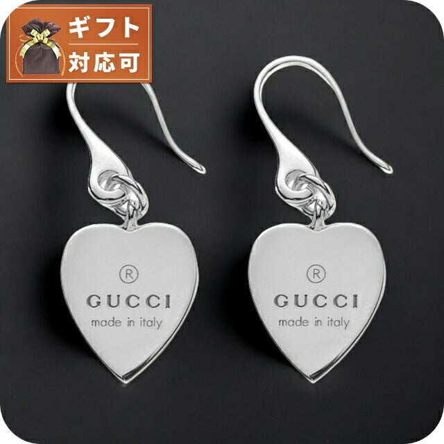 グッチ GUCCI アクセサリー ピアス ハート 223993-j8400-8106 シルバー WQ00017295