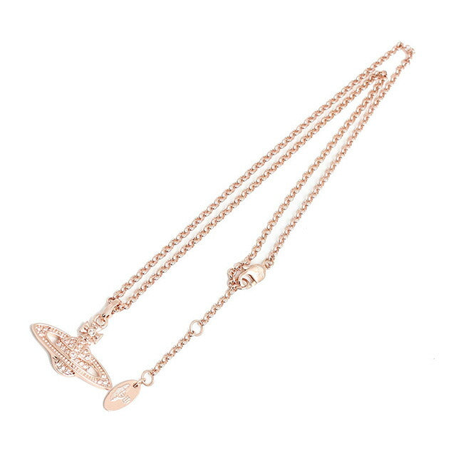 ヴィヴィアンウエストウッド VIVIENNE WESTWOOD レディース ネックレス 752107B3 63020086-G120 ピンクゴールド WQ00018164