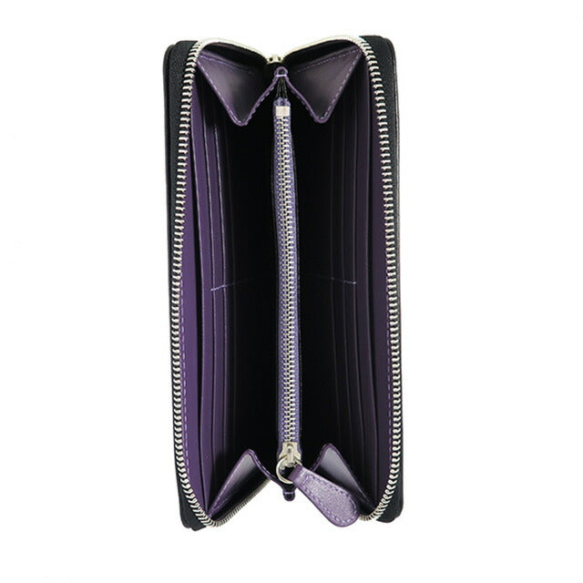 エッティンガー ETTINGER ロイヤルコレクション 長財布 メンズ ST2051EJR-PURPLE ブラック ブラック WQ00024248