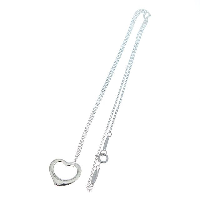 ティファニー TIFFANY&CO ネックレス 10660092 オープンハート シルバー WQ00029429