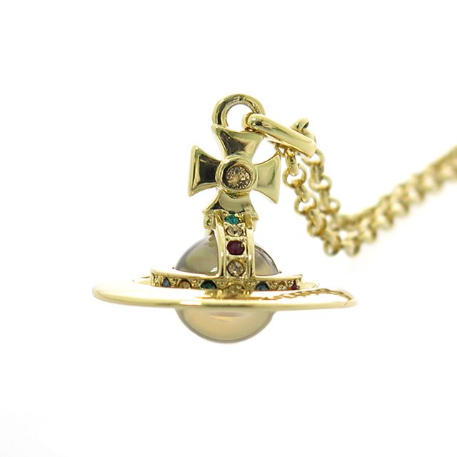 ヴィヴィアンウエストウッド VIVIENNE WESTWOOD ネックレス レディース 63020097-R001 752014B-2 ゴールド ゴールド WQ00029732