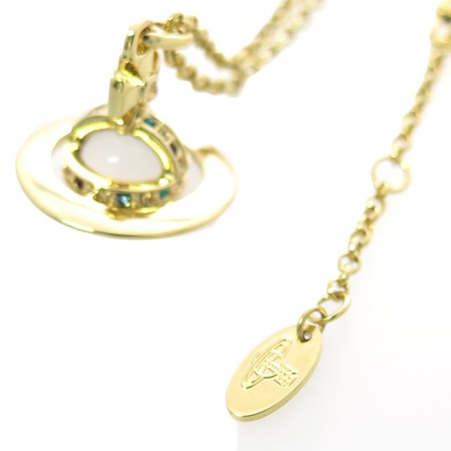 ヴィヴィアンウエストウッド VIVIENNE WESTWOOD ネックレス レディース 63020097-R001 752014B-2 ゴールド ゴールド WQ00029732