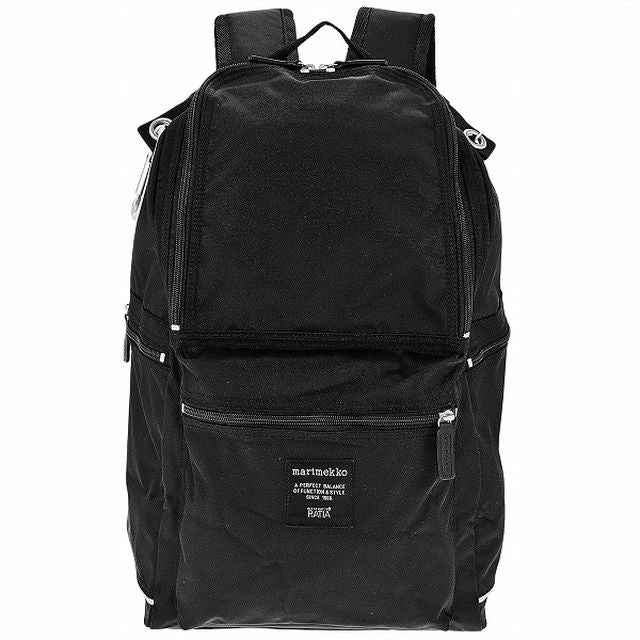 マリメッコ MARIMEKKO リュックサック レディース 026994-999 ブラック WQ00029838