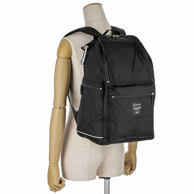 マリメッコ MARIMEKKO リュックサック レディース 026994-999 ブラック WQ00029838