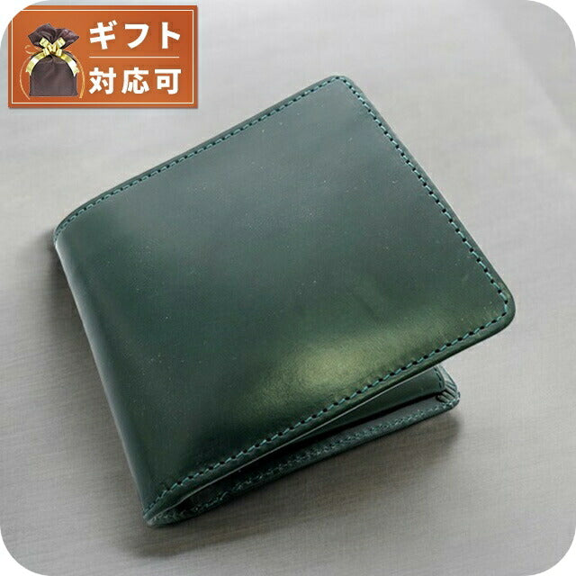 グレンロイヤル GLEN ROYAL 折り財布 メンズ レディース 03-6171GRN ボトルグリーン ボトルグリーン WQ00030104