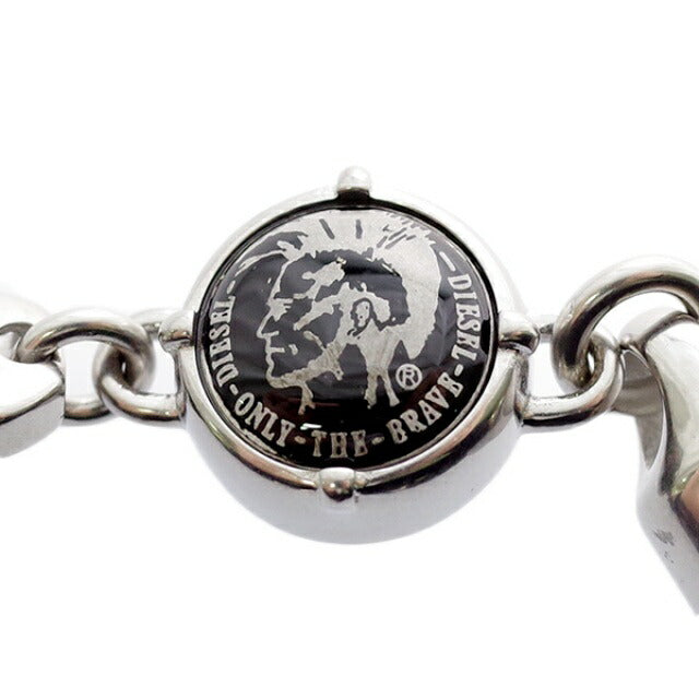 ディーゼル DIESEL ブレスレット メンズ DX0847040 ブラック ブラック WQ00031235