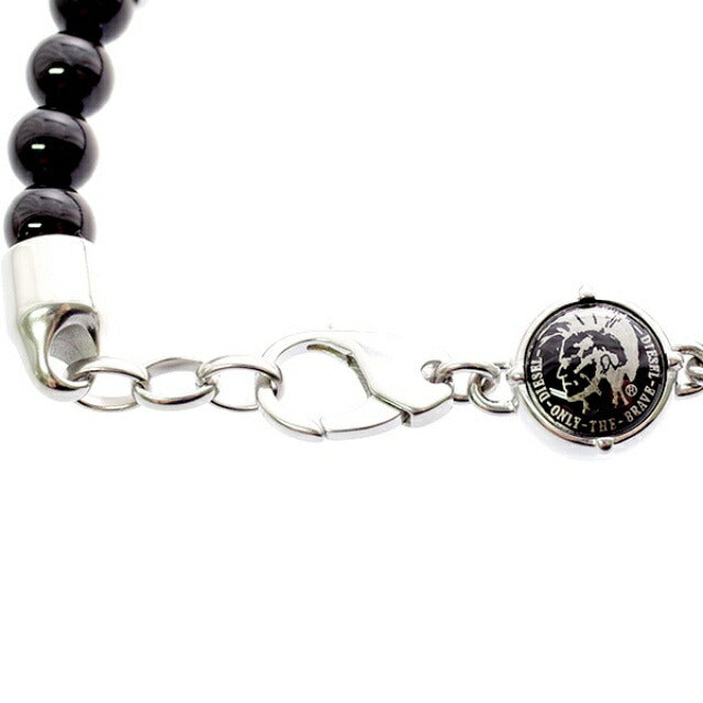 ディーゼル DIESEL ブレスレット メンズ DX0847040 ブラック ブラック WQ00031235