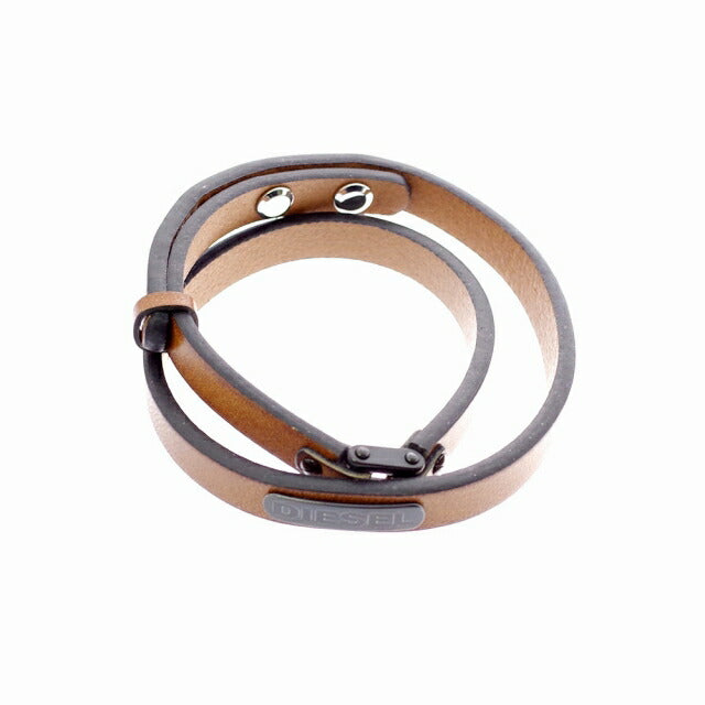 ディーゼル DIESEL ブレスレット メンズ DX0984040 ブラウン ブラウン WQ00031237