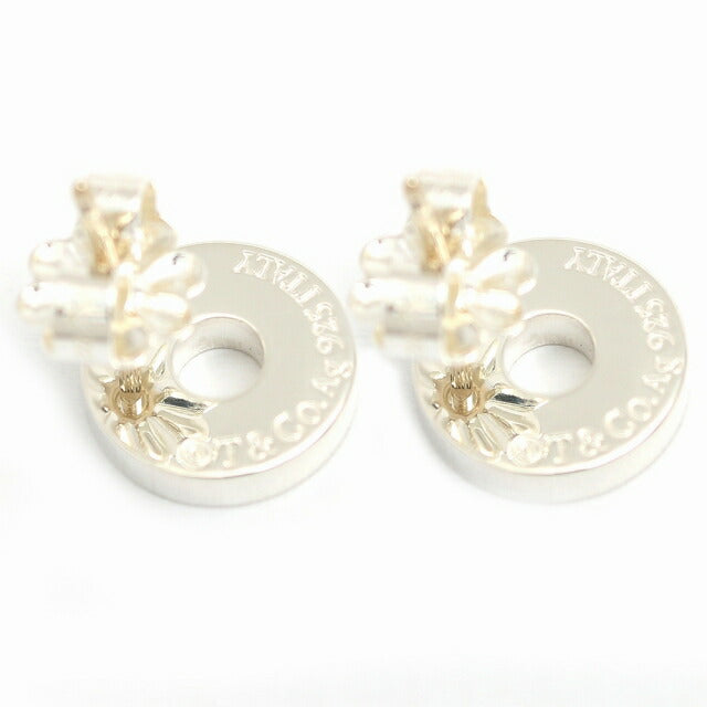 ティファニー TIFFANY&CO 1837 サークル ピアス レディース 19710424 シルバー WQ00032565