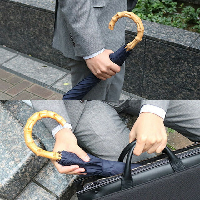 フォックスアンブレラズ FOX UMBRELLAS 折畳傘 メンズ TEL4-BK ブラック WQ00036910