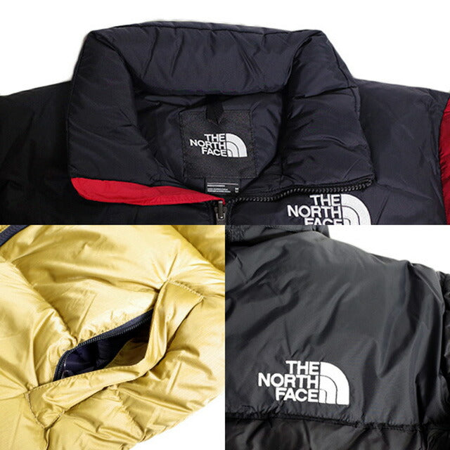 ノースフェイス THE NORTH FACE ダウンジャケット メンズnf0a3c8d-jk3-m (nf0a3c8d-4g3-m) ブラック WQ00037282