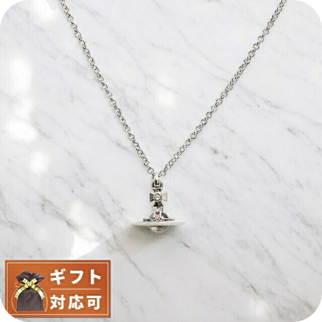 ヴィヴィアンウエストウッド VIVIENNE WESTWOOD プチオーブ ペンダント レディース 63020098-W004 63020098-02P019シルバー WQ00038295