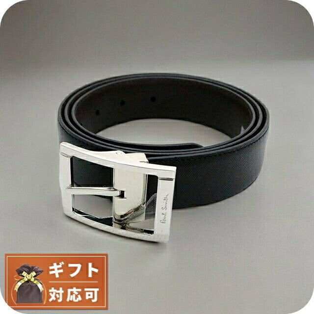 ポールスミス PAUL SMITH メンズ ベルト M1A-4437-ACUT-79 (M1A-4437-ACUT-78) SIZE 40 ブラック ブラウン WQ00038765