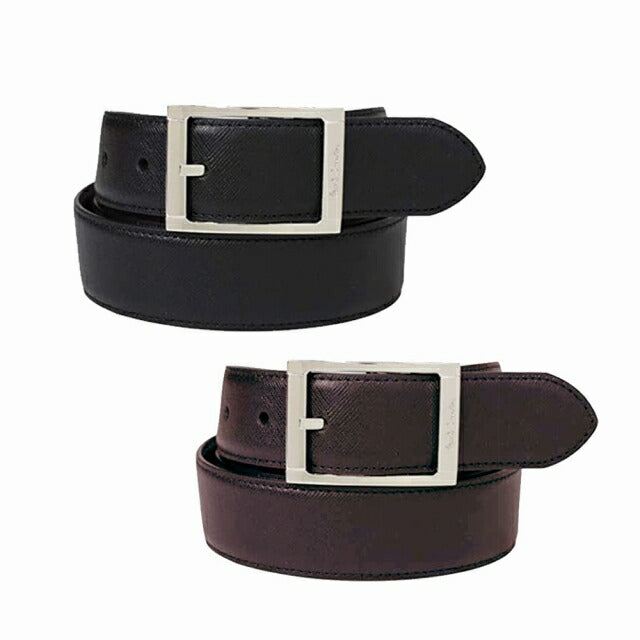 ポールスミス PAUL SMITH メンズ ベルト M1A-4437-ACUT-79 (M1A-4437-ACUT-78) SIZE 40 ブラック ブラウン WQ00038765