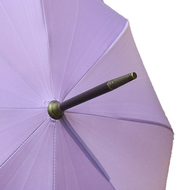 フォックスアンブレラズ FOX UMBRELLAS 傘 レディース 細巻きレザー WL1 LILAC ライラック WQ00039364