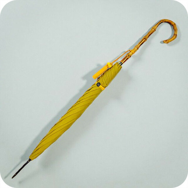 【新品】フォックスアンブレラ WL4 竹 ハンドル オレンジ レディース 傘 FOX UMBRELLAS フォックスアンブレラズ FOX UMBRELLAS 傘 レディース 長傘